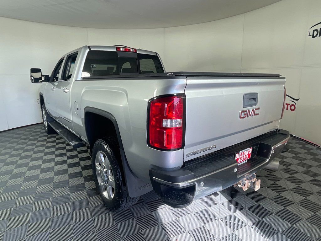 Used 2018 GMC Sierra 2500 SLT w/ Duramax Plus Package image 4
