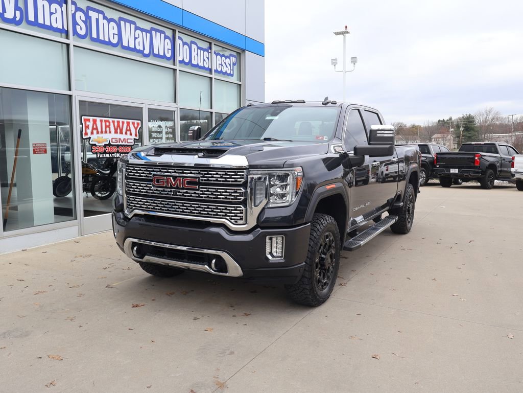 Certified 2020 GMC Sierra 2500 Denali w/ Denali Ultimate Package image 6