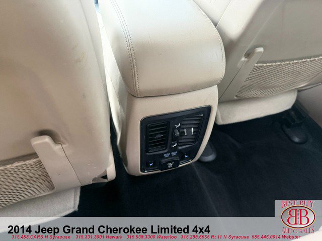 Used 2014 Jeep Grand Cherokee Limited w/ Trailer Tow Group IV image 13