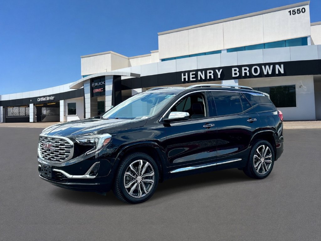Used 2020 GMC Terrain Denali w/ GMC Pro Grade Package AWD/4WD image 1