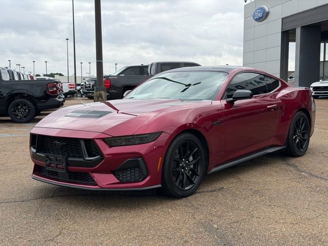 Used 2025 Ford Mustang GT Premium w/ Mustang Nite Pony Package image 2