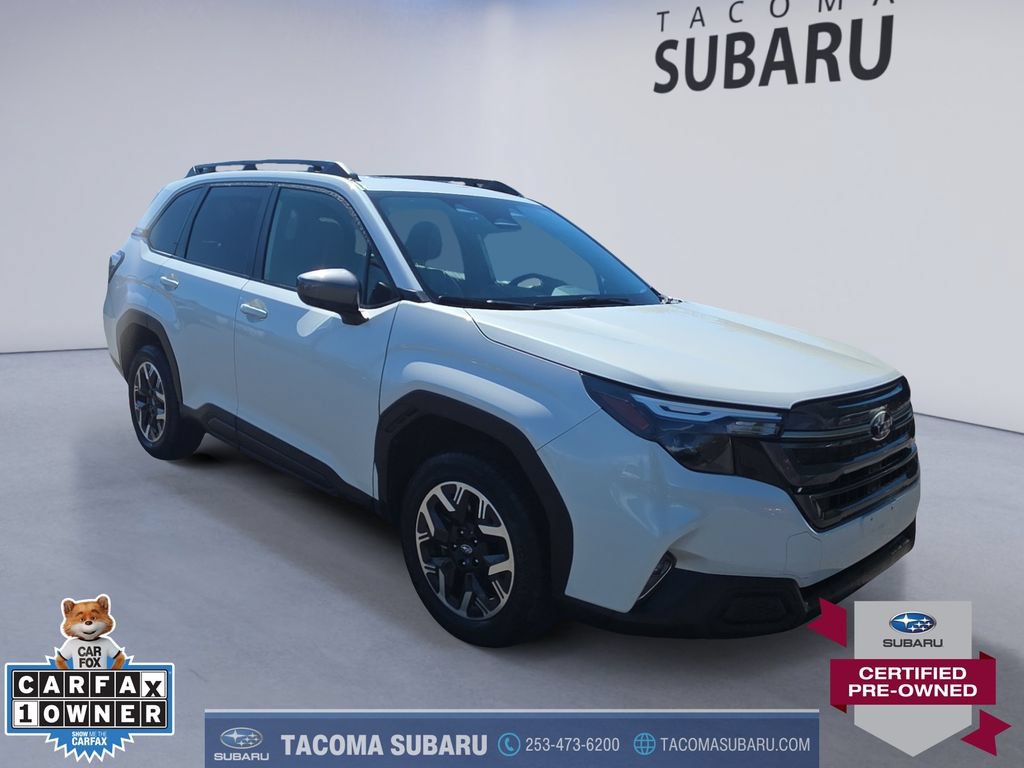 Used 2025 Subaru Forester Premium AWD/4WD image 7