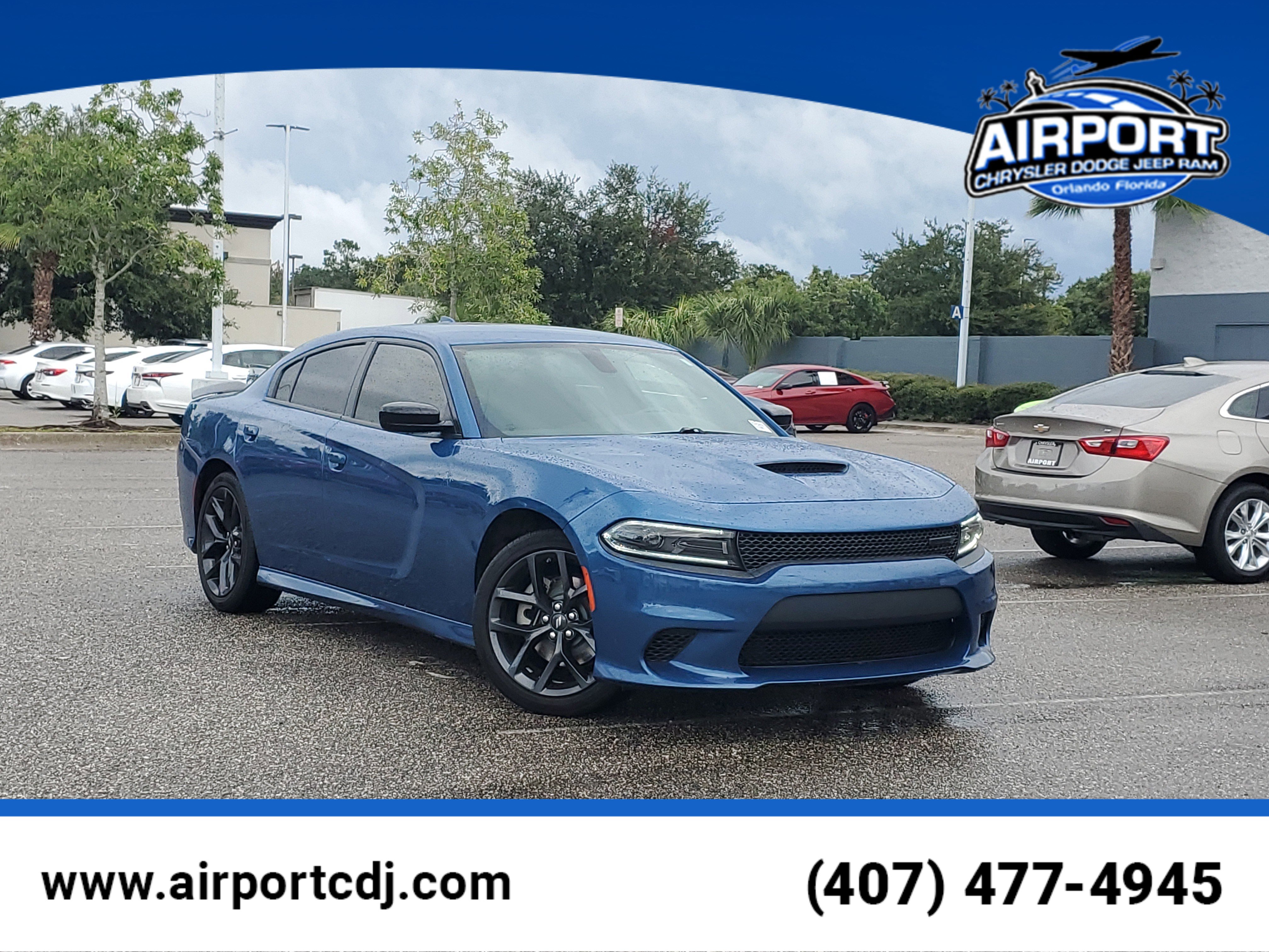 Used 2023 Dodge Charger GT w/ Blacktop Package