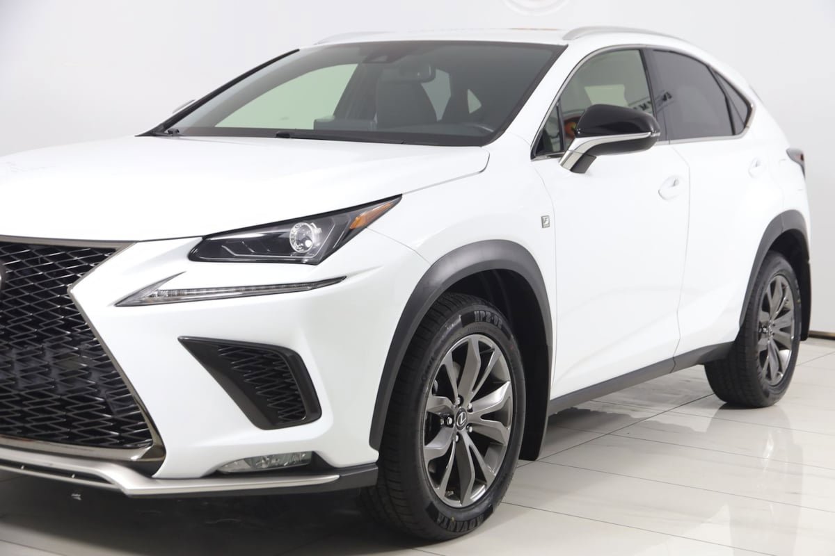 Used 2021 Lexus NX 300 F Sport w/ Accessory Package 2 FWD image 55