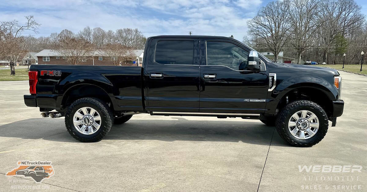 Used 2019 Ford F250 Platinum w/ Platinum Ultimate Package AWD/4WD image 5