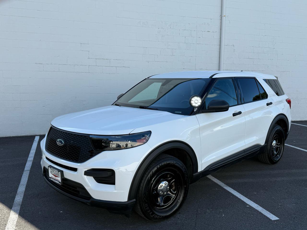 Used 2021 Ford Explorer 4WD Police Interceptor image 5