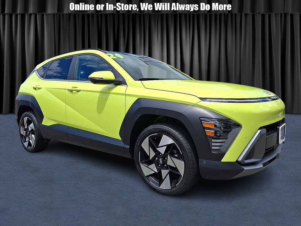 Certified 2024 Hyundai Kona Limited AWD/4WD video 1