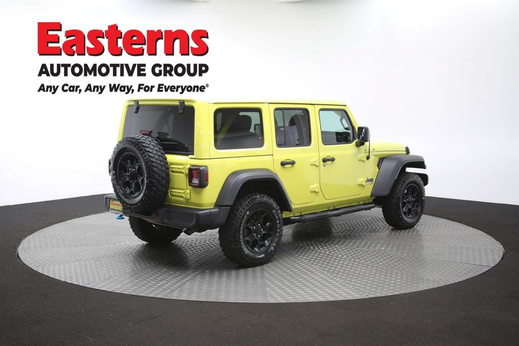 Used 2023 Jeep Wrangler Unlimited w/ Cold Weather Group AWD/4WD image 41
