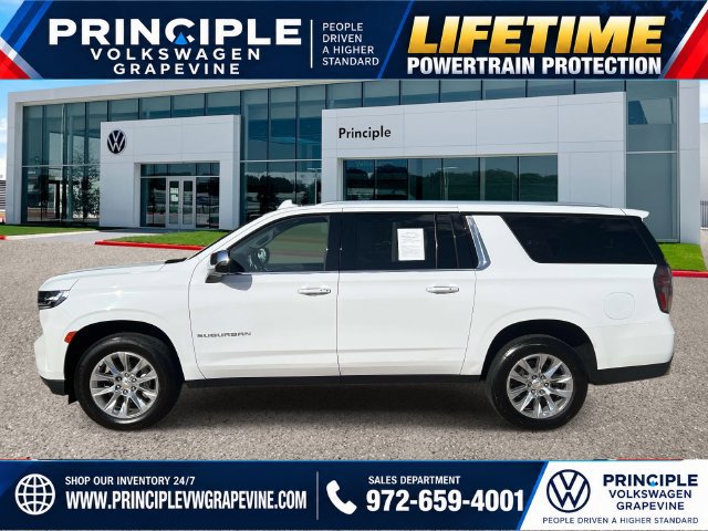 Used 2023 Chevrolet Suburban Premier AWD/4WD image 5