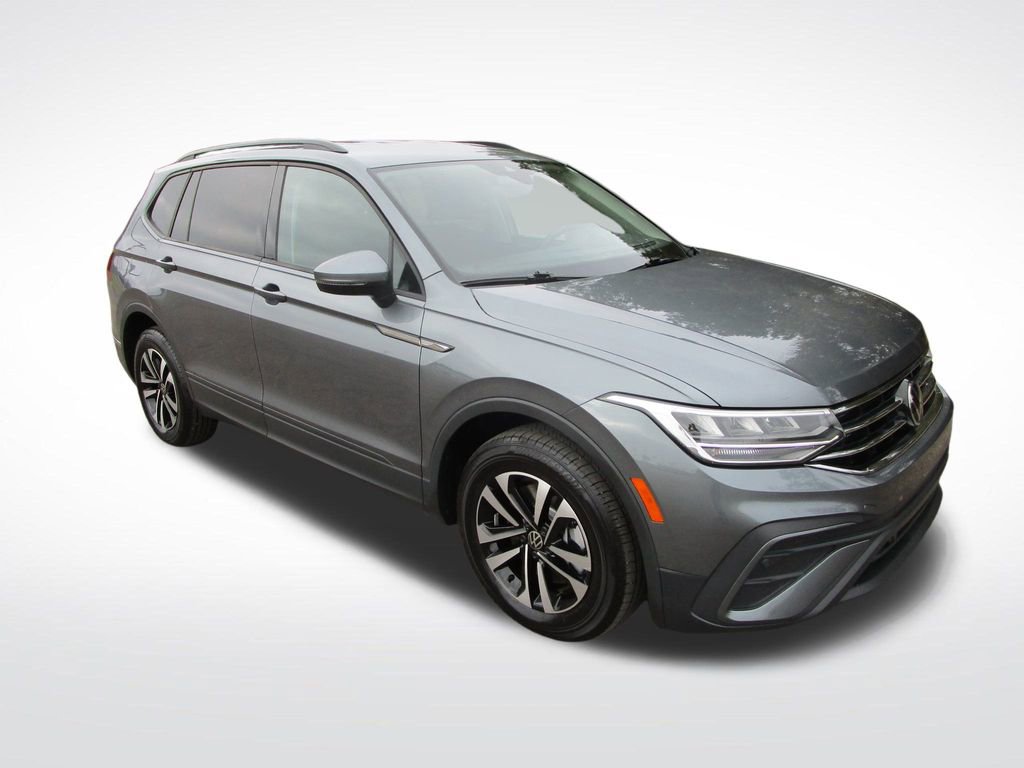 Used 2024 Volkswagen Tiguan S image 5