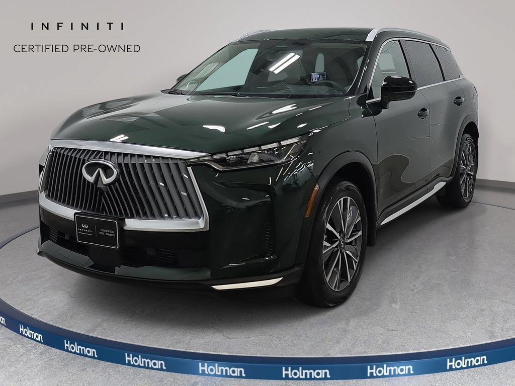 Certified 2026 INFINITI QX60 Luxe w/ Cargo Package