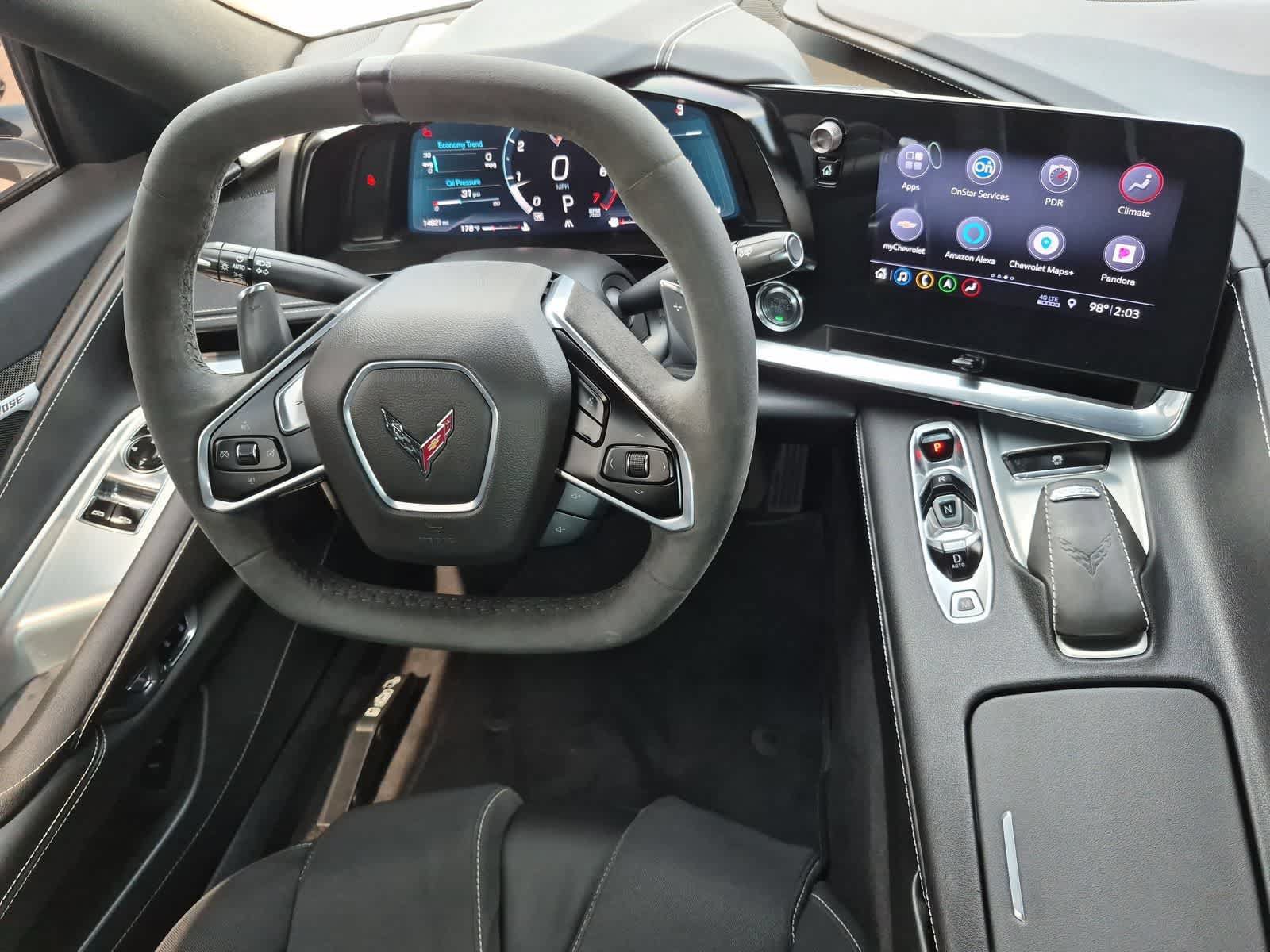 Used 2020 Chevrolet Corvette Stingray Coupe w/ Z51 Performance Package RWD image 15
