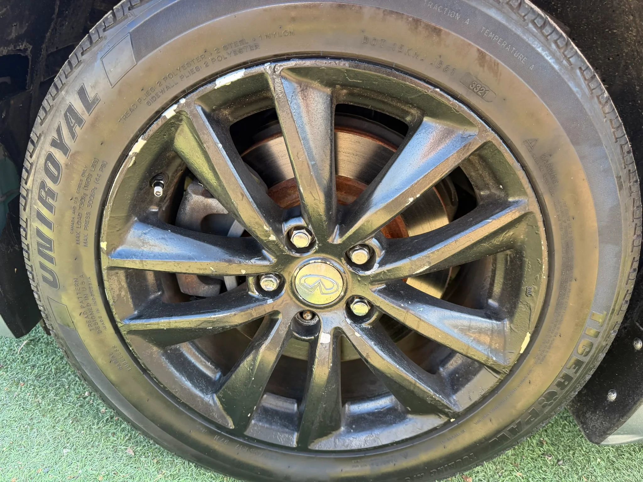 Used 2014 INFINITI Q50 Premium w/ Navigation Package image 14