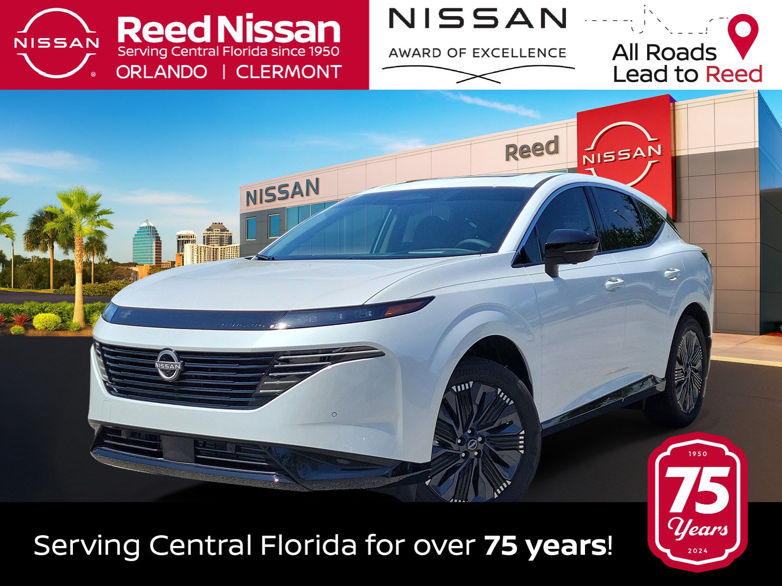 New 2026 Nissan Murano Platinum w/ Cargo Package