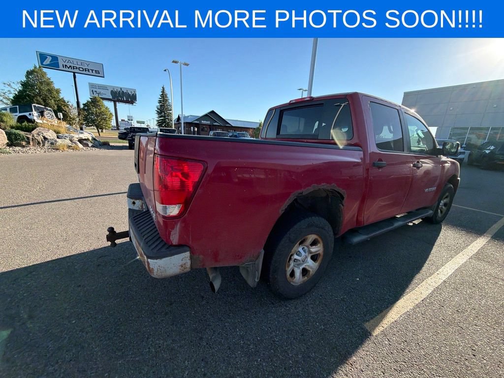 Used 2005 Nissan Titan XE w/ (W02) Preferred Pkg AWD/4WD image 3