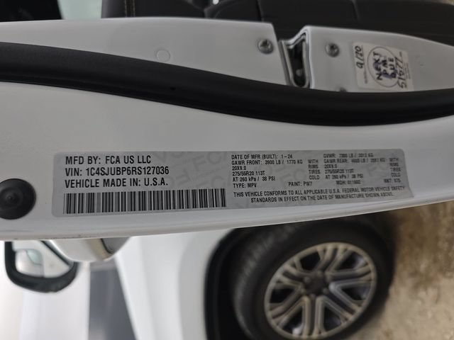 Used 2024 Jeep Wagoneer Series II w/ Flexible Seating Group RWD image 32