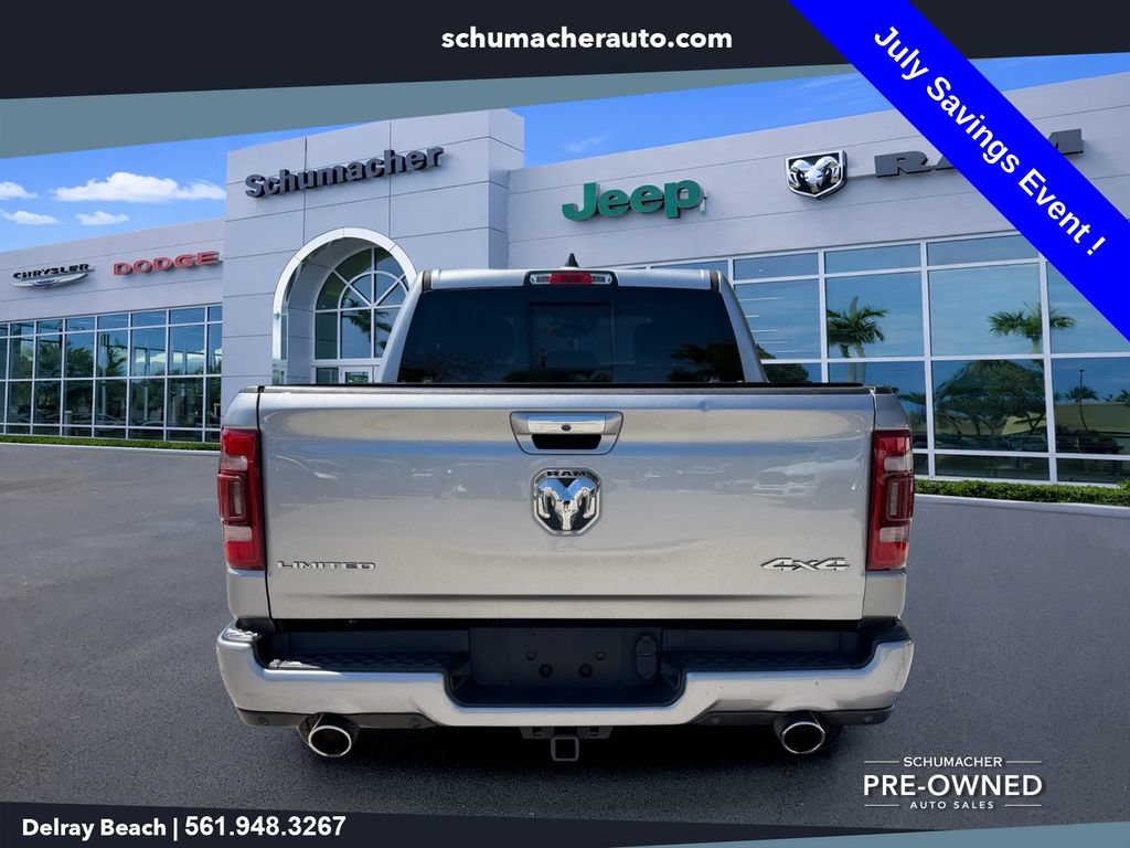 Used 2021 RAM 1500 Limited AWD/4WD image 6