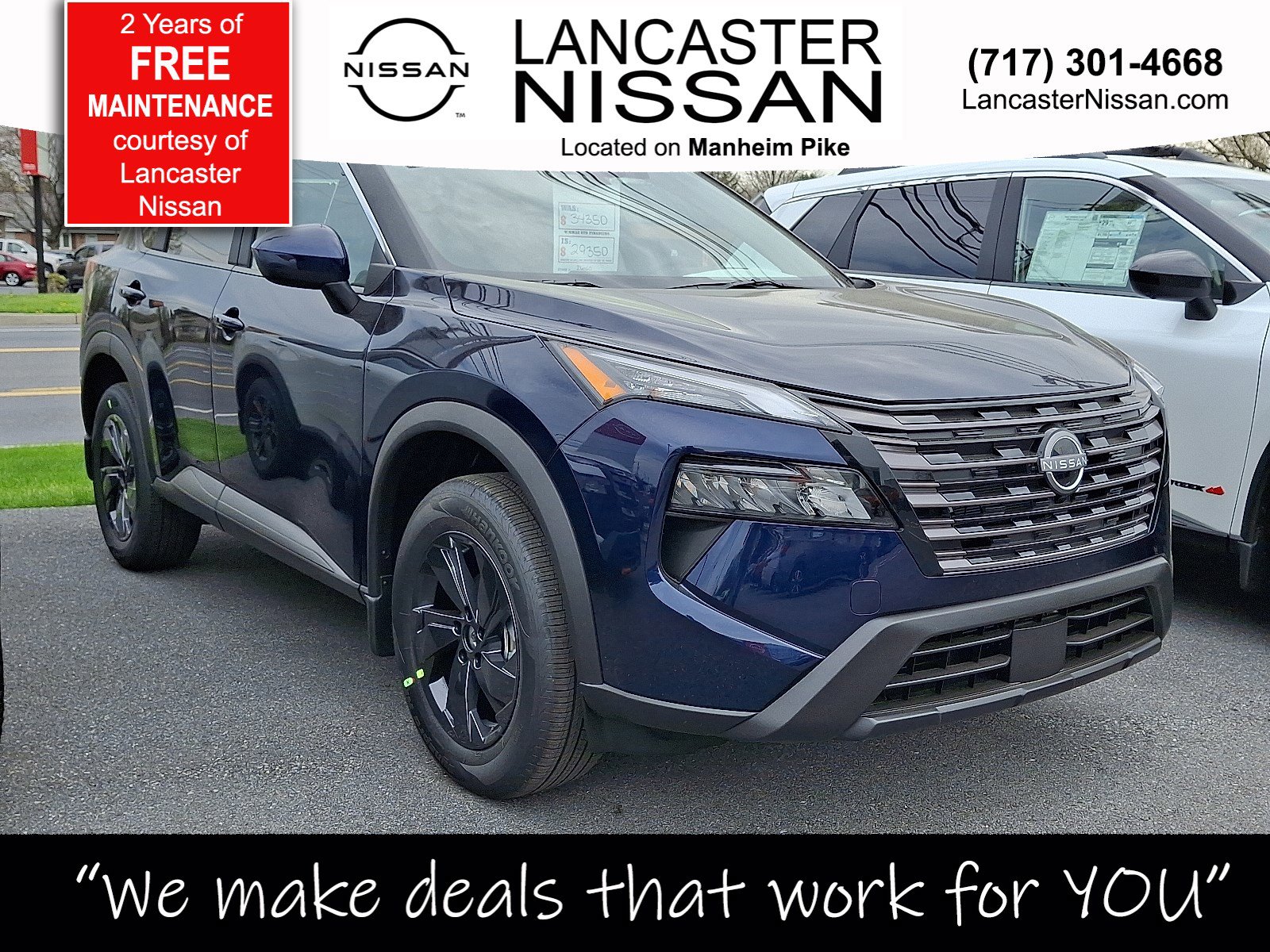 New 2026 Nissan Rogue SV w/ Cold Weather Package image 1