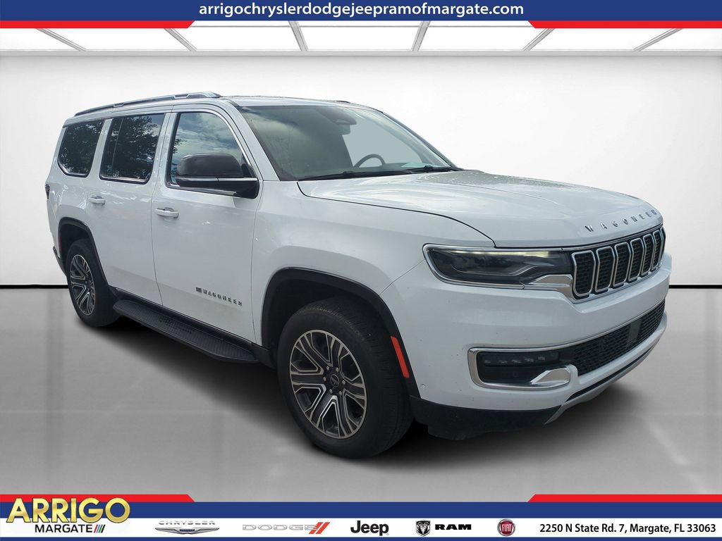 Used 2025 Jeep Wagoneer Series II