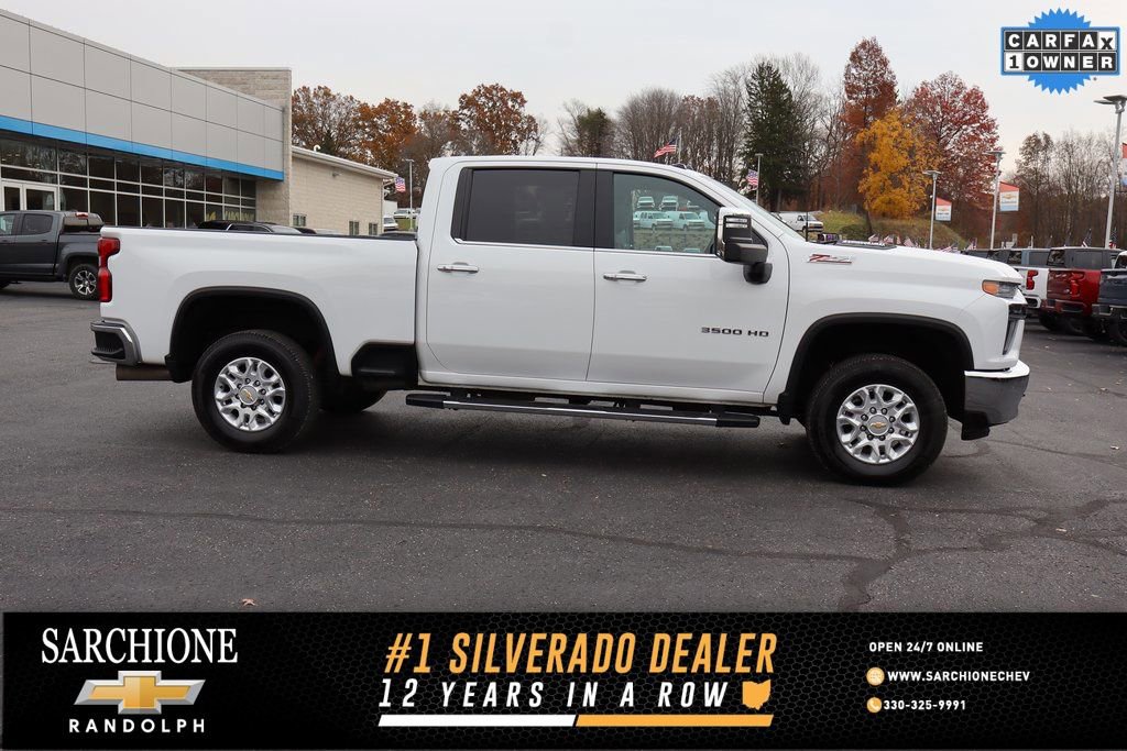 Used 2023 Chevrolet Silverado 3500 LTZ w/ LTZ Convenience Package
