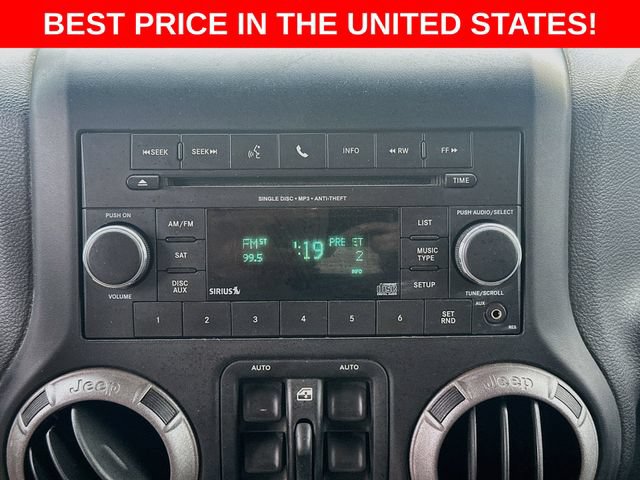 Used 2012 Jeep Wrangler Unlimited Sport AWD/4WD image 13