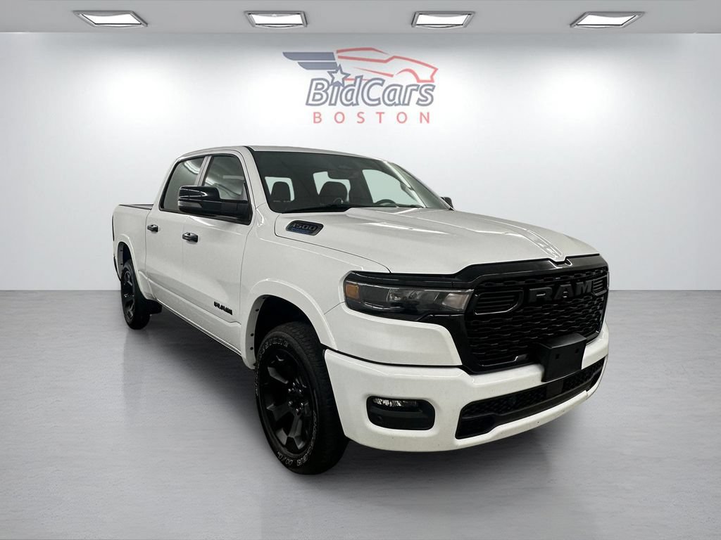 Used 2026 RAM 1500 Big Horn AWD/4WD image 3