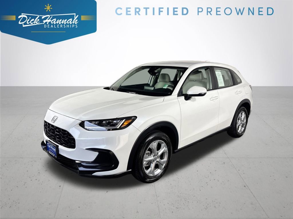 Certified 2025 Honda HR-V LX