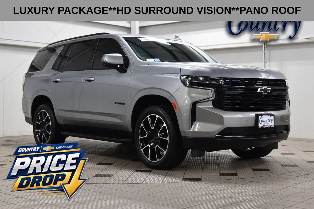 Used 2024 Chevrolet Tahoe RST w/ Luxury Package AWD/4WD video 1