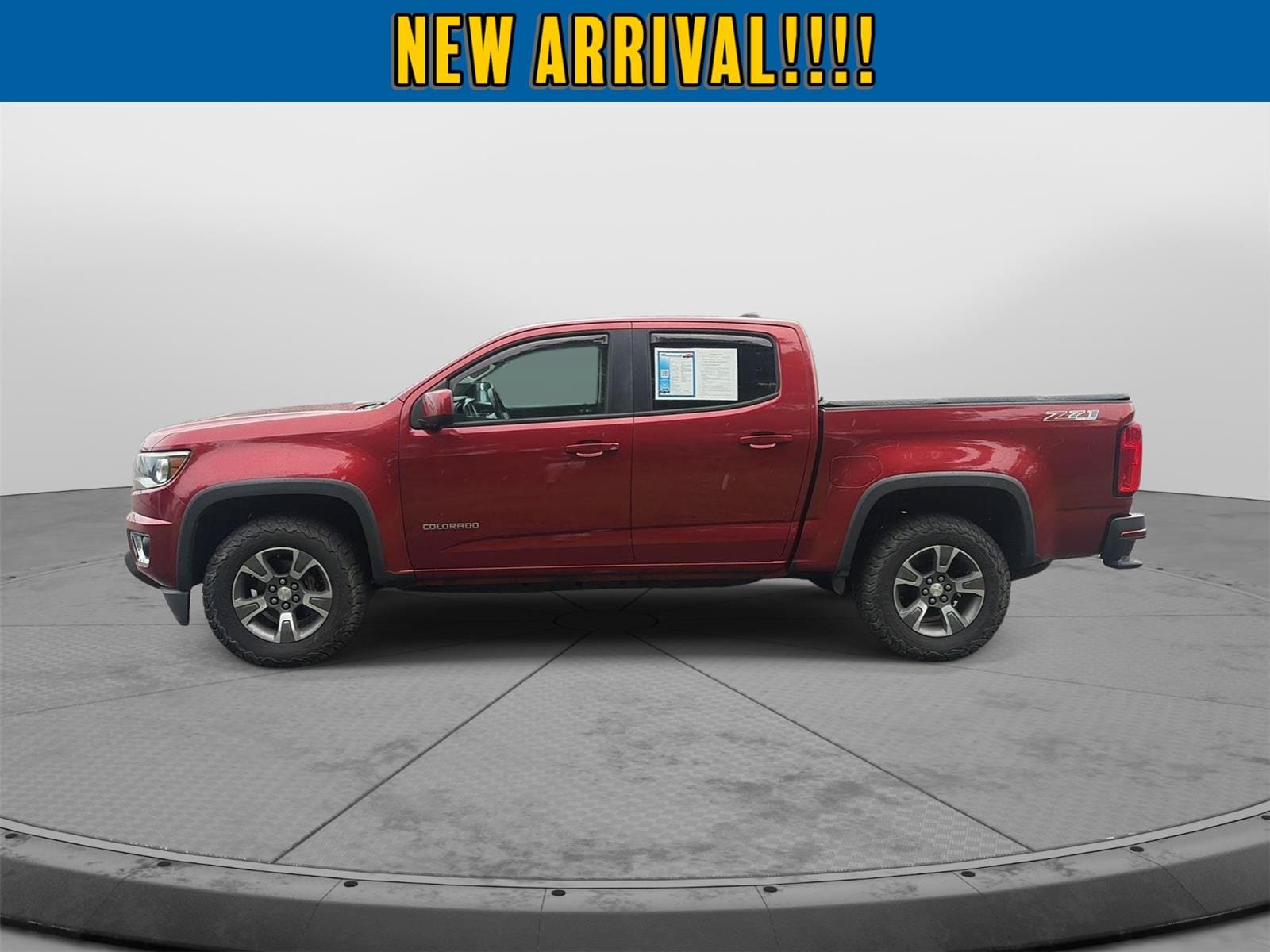 Used 2016 Chevrolet Colorado Z71 AWD/4WD image 4
