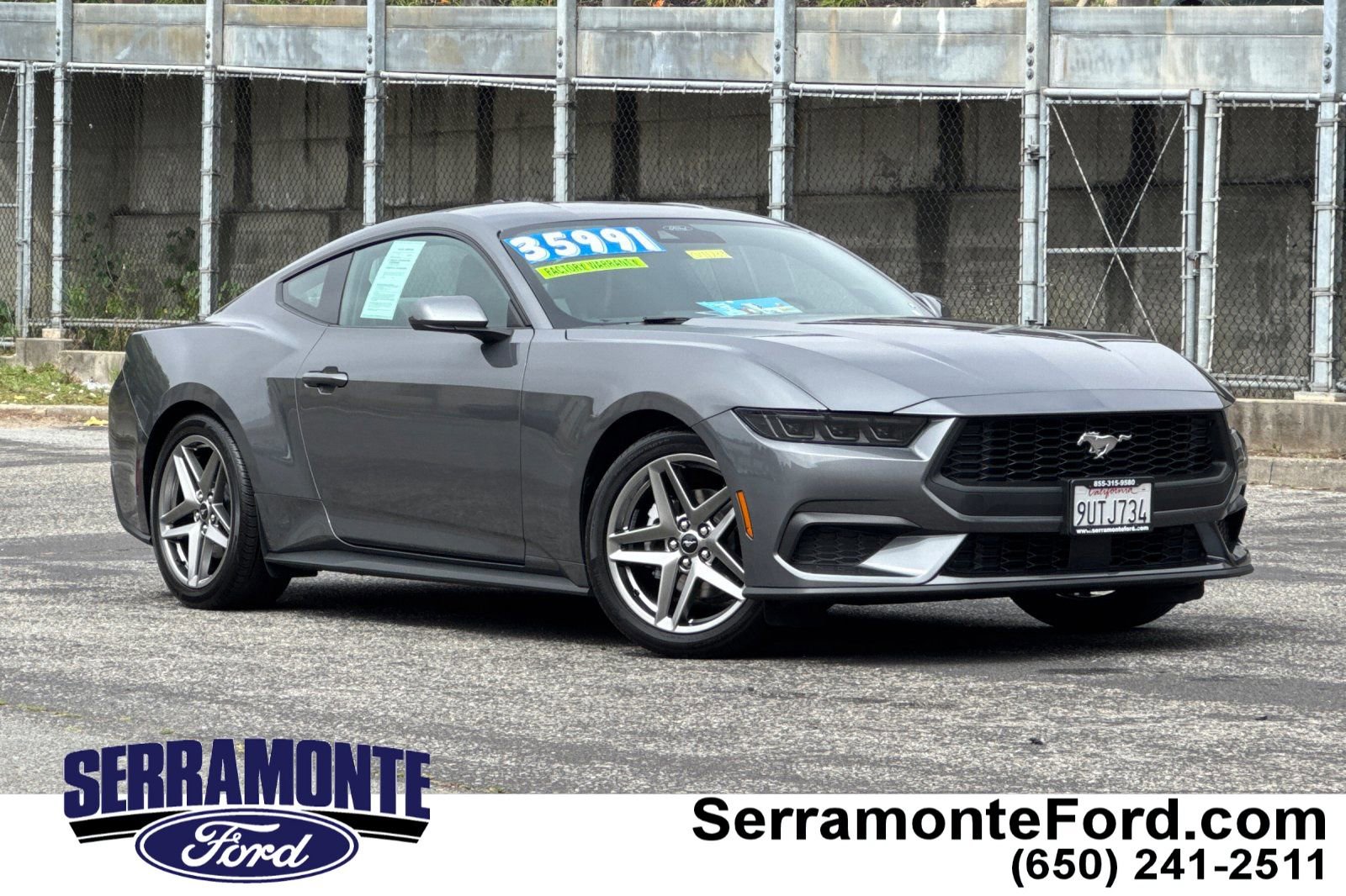 Used 2025 Ford Mustang Coupe
