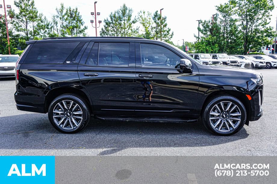 Used 2024 Cadillac Escalade Sport AWD/4WD image 9