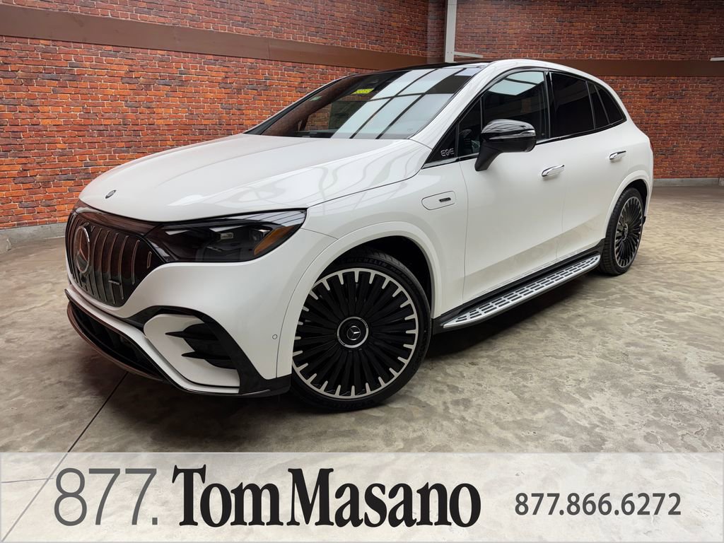 New 2025 Mercedes-Benz EQE AMG 4MATIC SUV