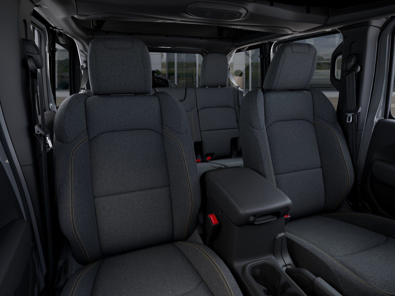 New 2026 Jeep Wrangler Unlimited Sport AWD/4WD image 16