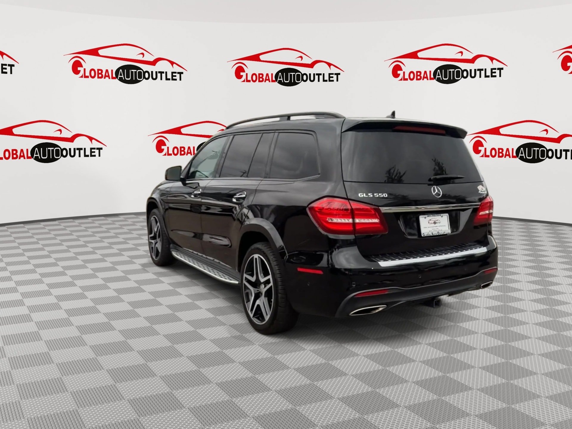 Used 2017 Mercedes-Benz GLS 550 4MATIC image 7