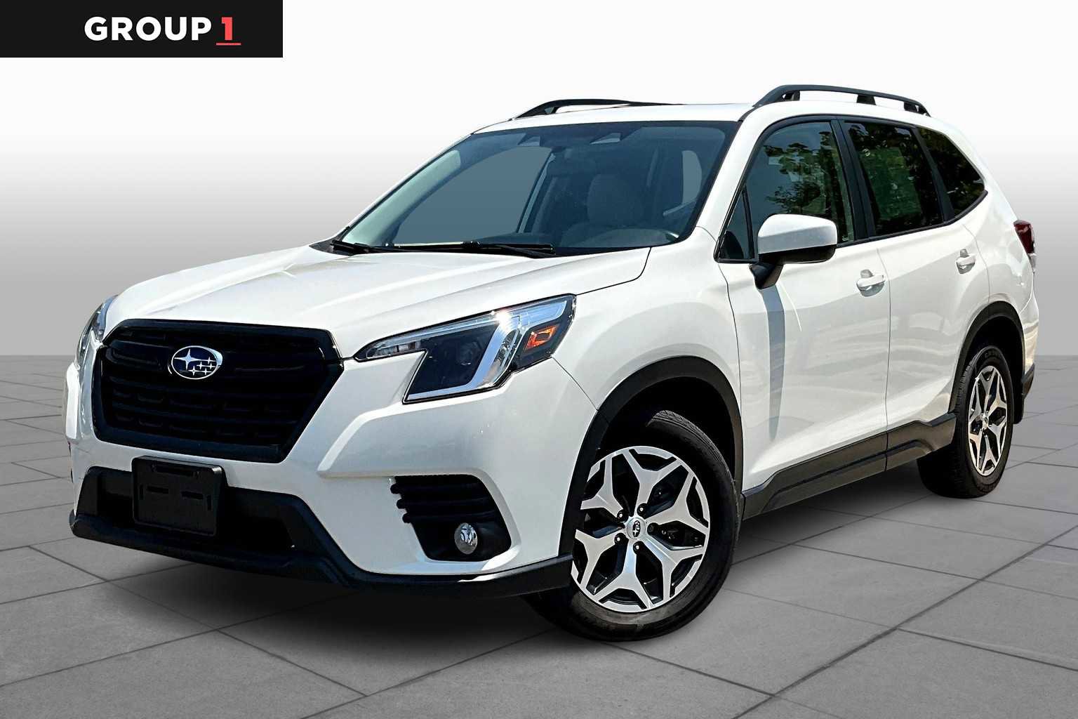 Used 2023 Subaru Forester Premium