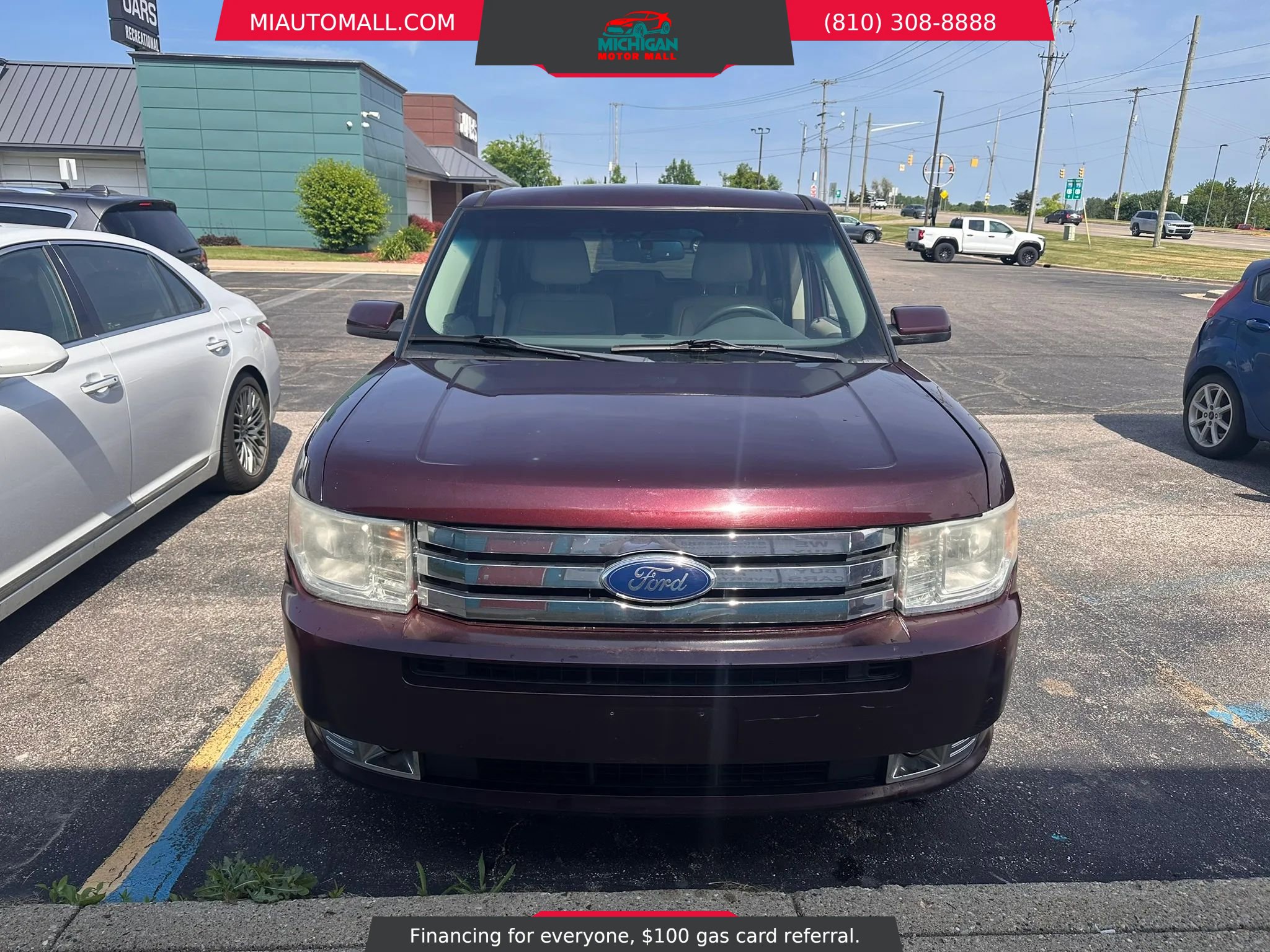 Used 2011 Ford Flex SEL w/ Rapid Spec Order Code AWD/4WD image 2