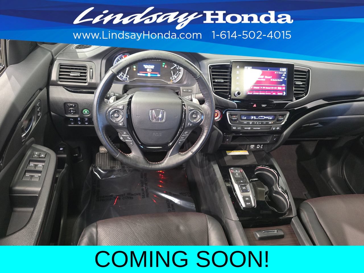 Used 2023 Honda Ridgeline Black Edition image 15