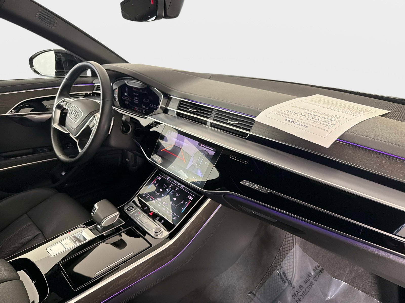 Used 2023 Audi A8 L 3.0T w/ Executive Package image 26