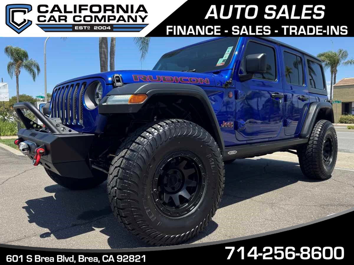 Used 2020 Jeep Wrangler Unlimited Rubicon w/ Dual Top Group AWD/4WD image 1