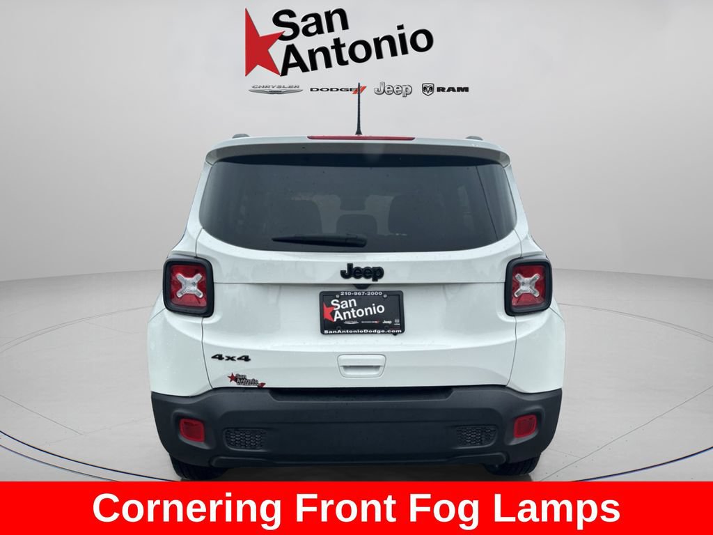 Certified 2023 Jeep Renegade Latitude AWD/4WD image 13