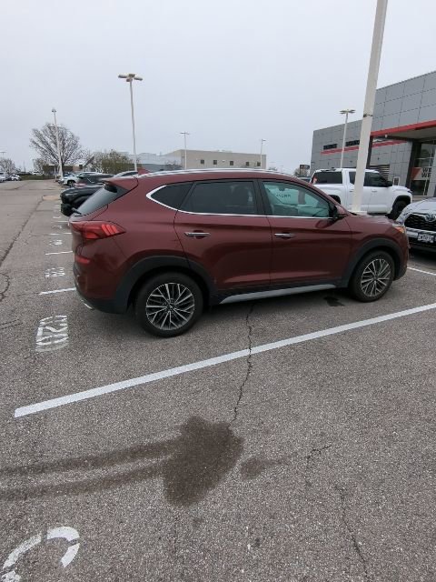 Used 2020 Hyundai Tucson Limited w/ Cargo Package image 8