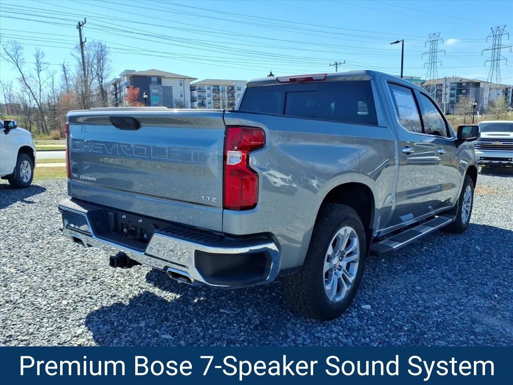 New 2026 Chevrolet Silverado 1500 LTZ w/ LTZ Premium Package image 27