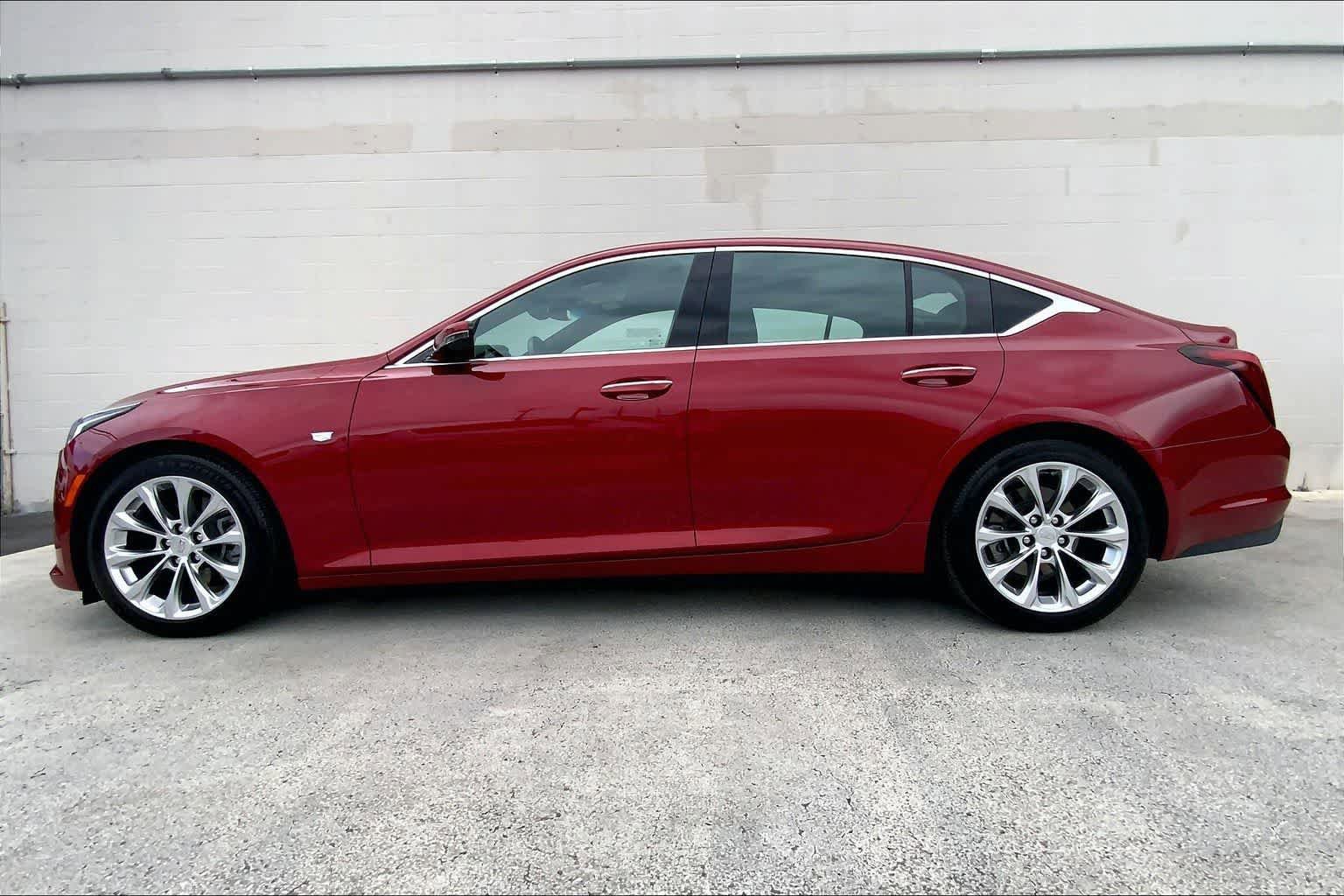 Used 2020 Cadillac CT5 Premium Luxury RWD image 3