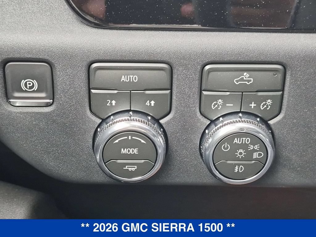 New 2026 GMC Sierra 1500 Elevation w/ LPO, Elevation Black Package AWD/4WD image 24