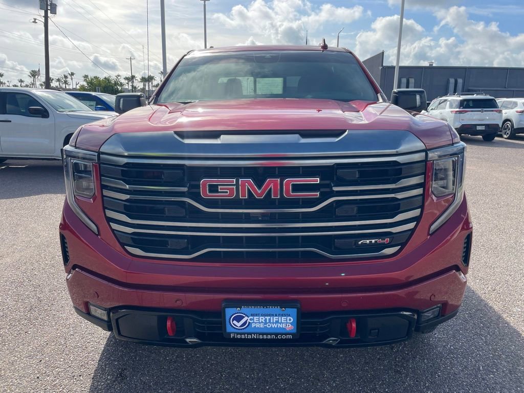 Used 2024 GMC Sierra 1500 AT4 w/ AT4 Preferred Package AWD/4WD image 2