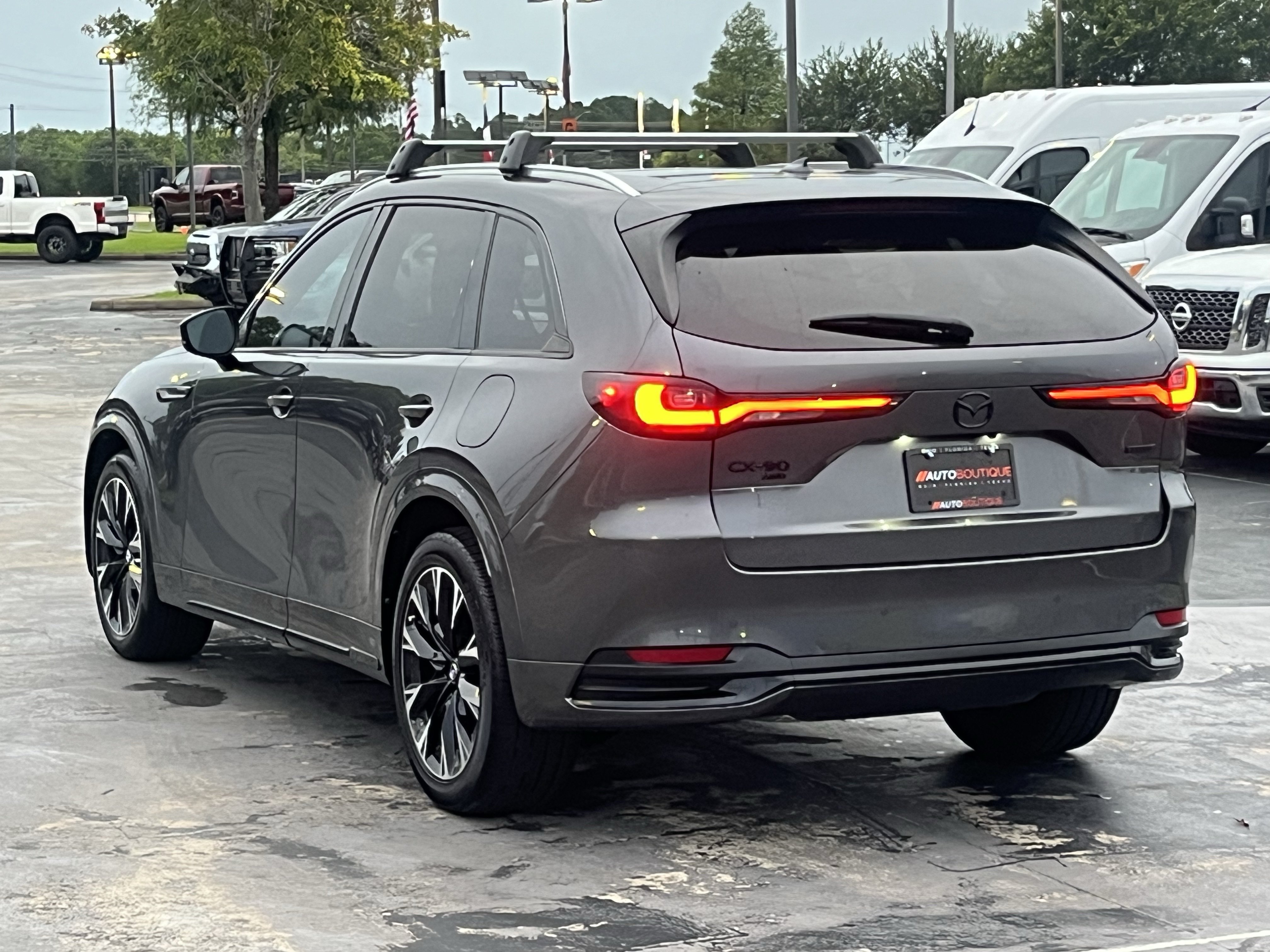 Used 2024 MAZDA CX-90 3.3 Turbo S w/ Premium Plus AWD/4WD image 9