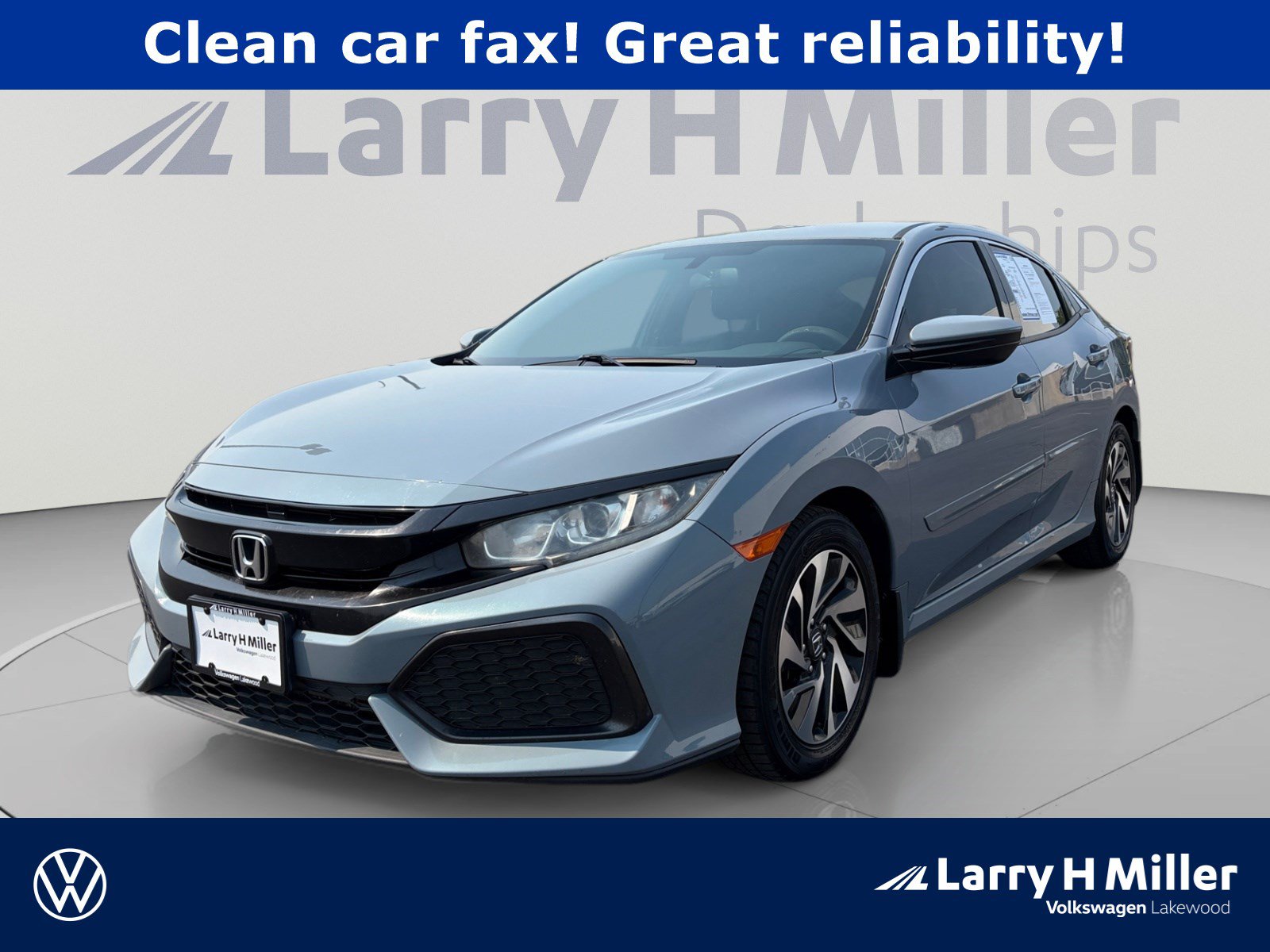 Used 2017 Honda Civic LX