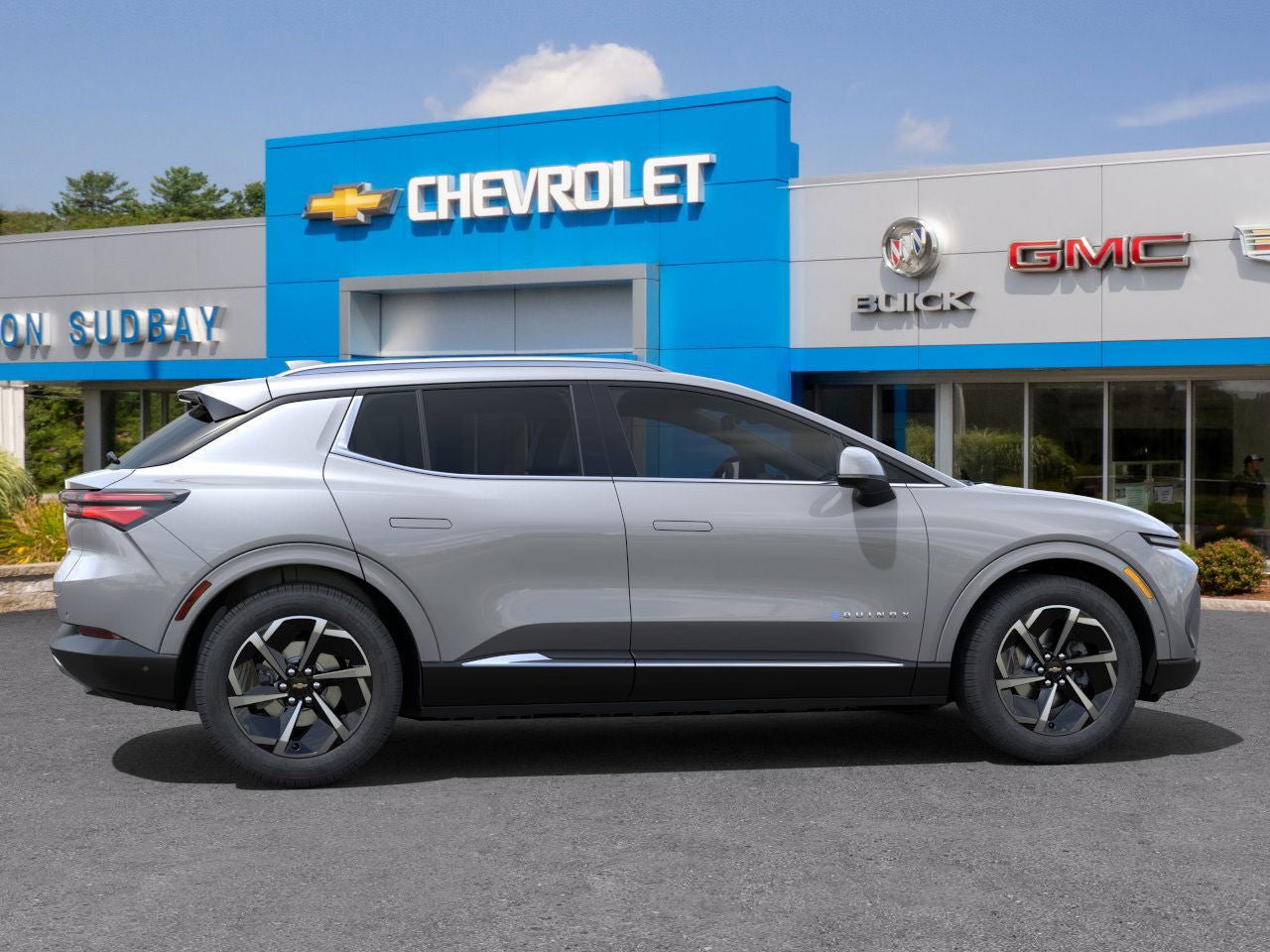 New 2025 Chevrolet Equinox EV LT w/ Convenience Package AWD/4WD image 5