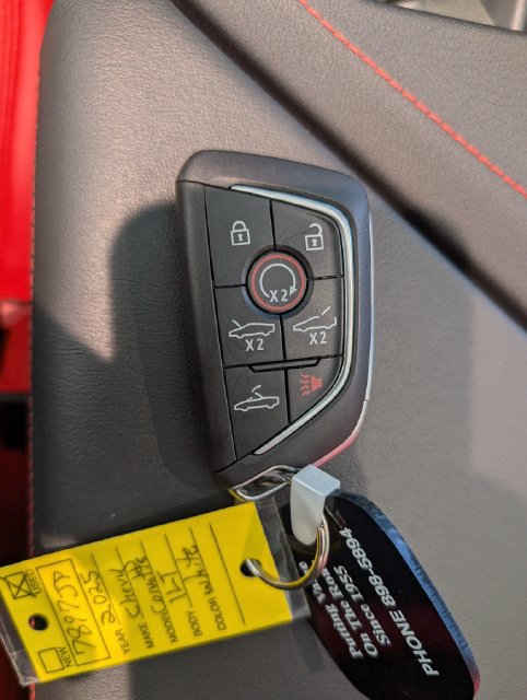 Used 2025 Chevrolet Corvette Stingray Convertible w/ 1LT RWD image 21