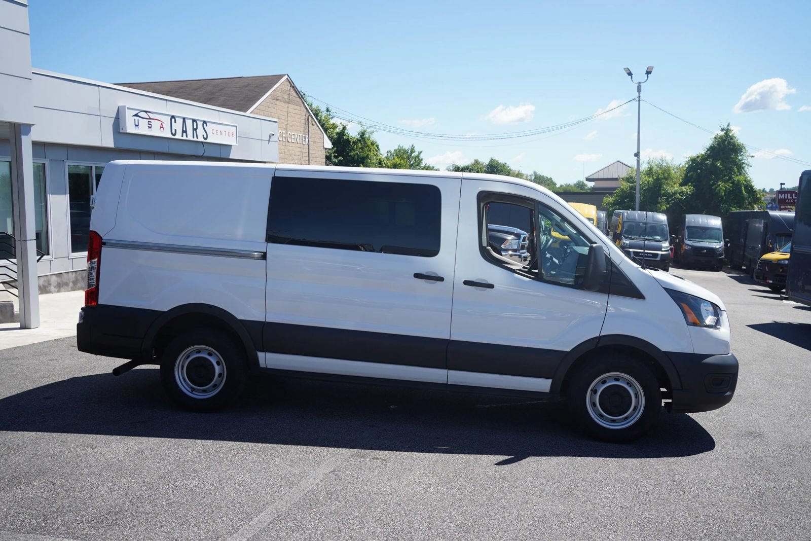Used 2022 Ford Transit 150 Low Roof w/ Upfitter Package RWD image 10